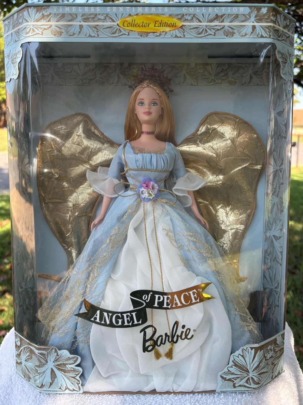 1999 Angel of Peace Barbie Collector Edition NRFB #24240